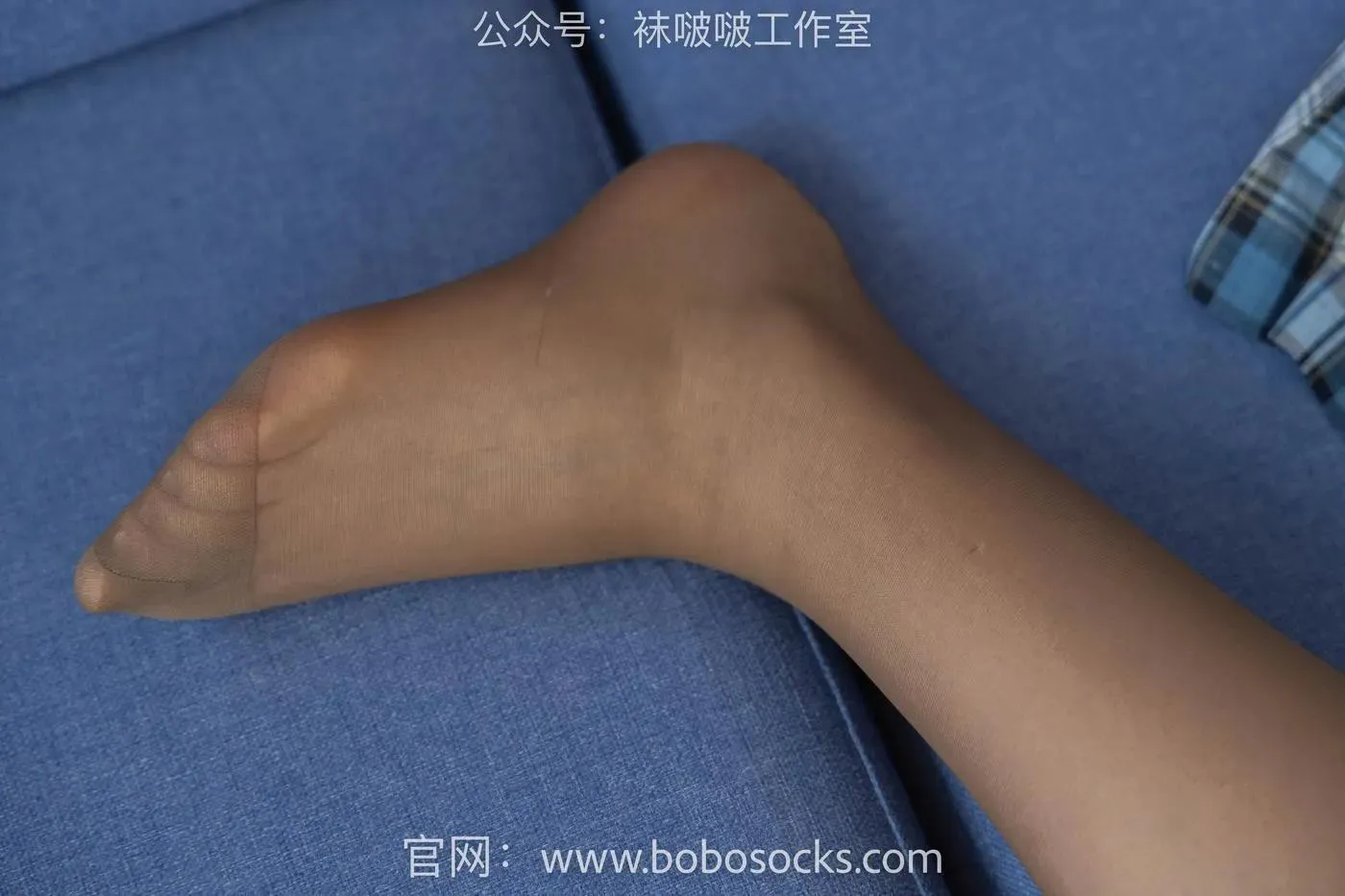 [BoBoSocks袜啵啵]NO.104 小淳-高跟鞋、咖啡丝 [140P]插图7